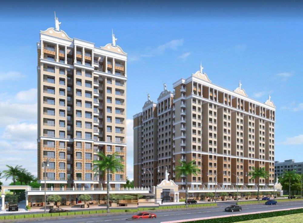  vishwajeet empire Elevation