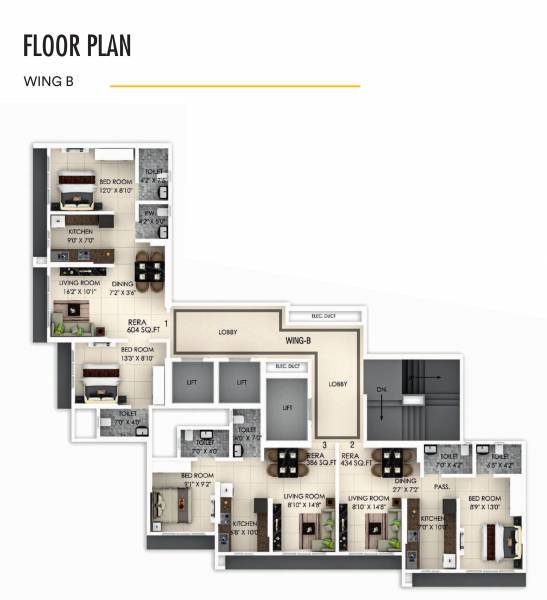  westwood-2 Westwood-2 Wing B Cluster Plan