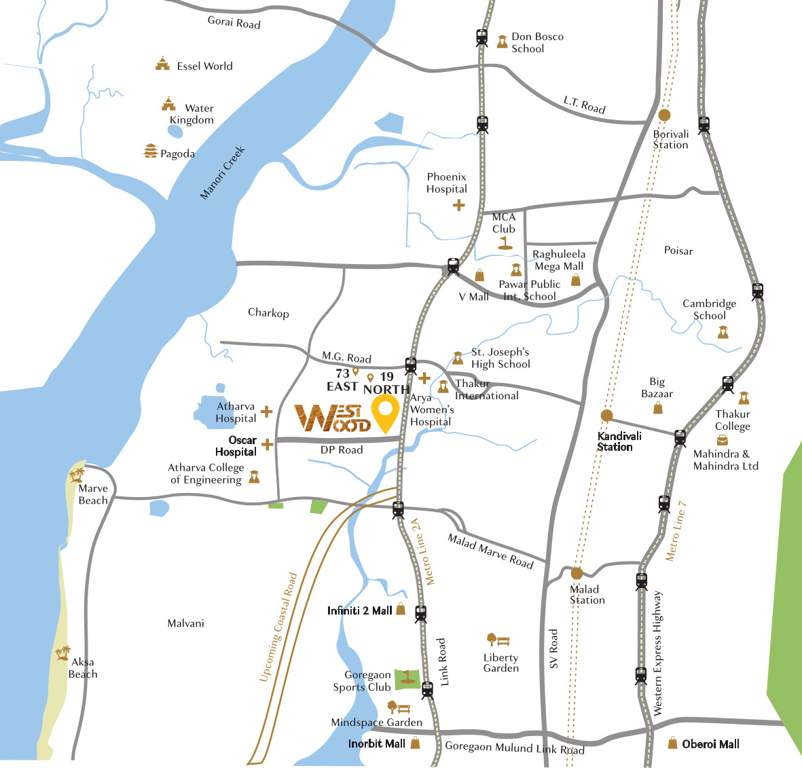  westwood 2 Location Plan