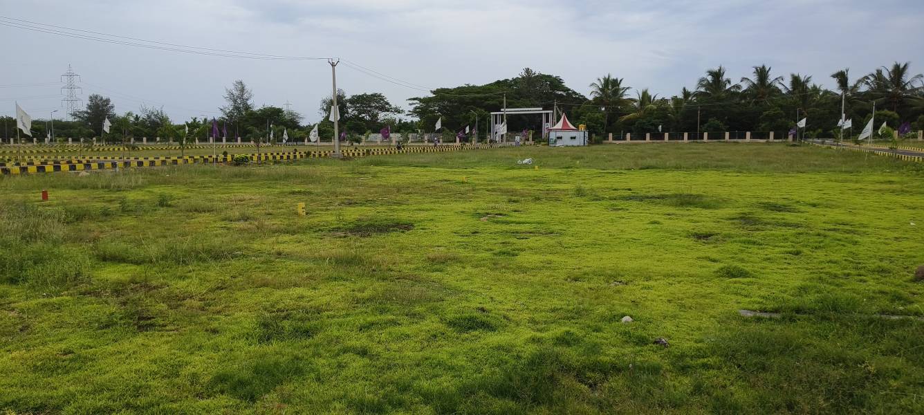  brindavan officers enclave Plot