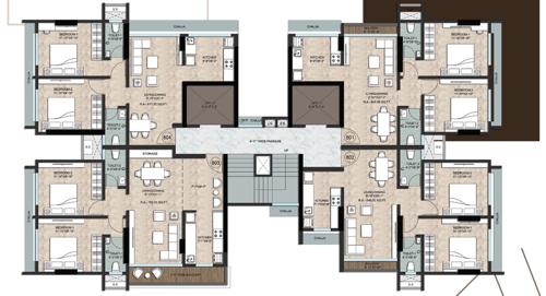  new-abhiram-chsl New Abhiram Chs Ltd Cluster Plan