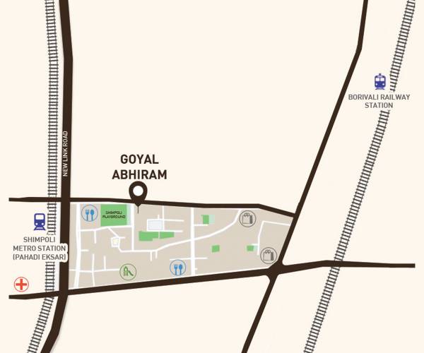  new-abhiram-chsl Location Plan