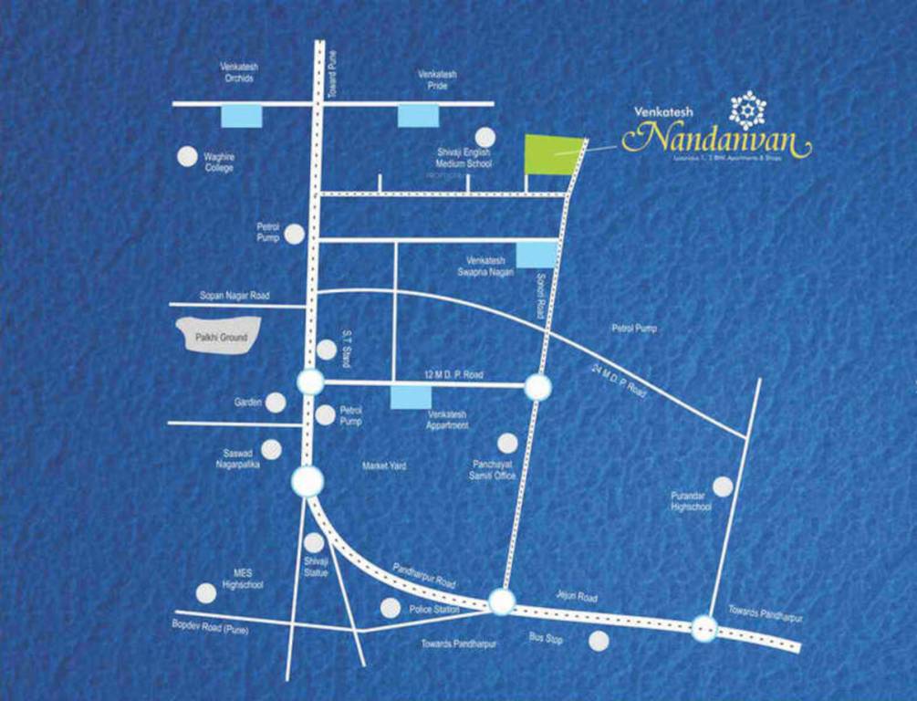  nandanvan a wing Location Plan