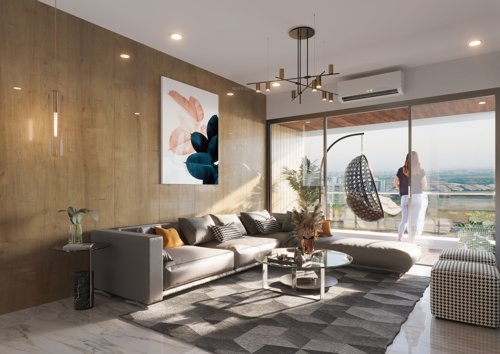  skyvue-126 Living Area