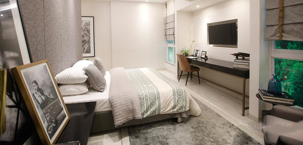 amara new launch tower Bedroom