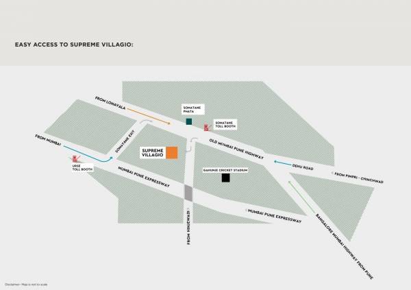  villagio-i Location Plan