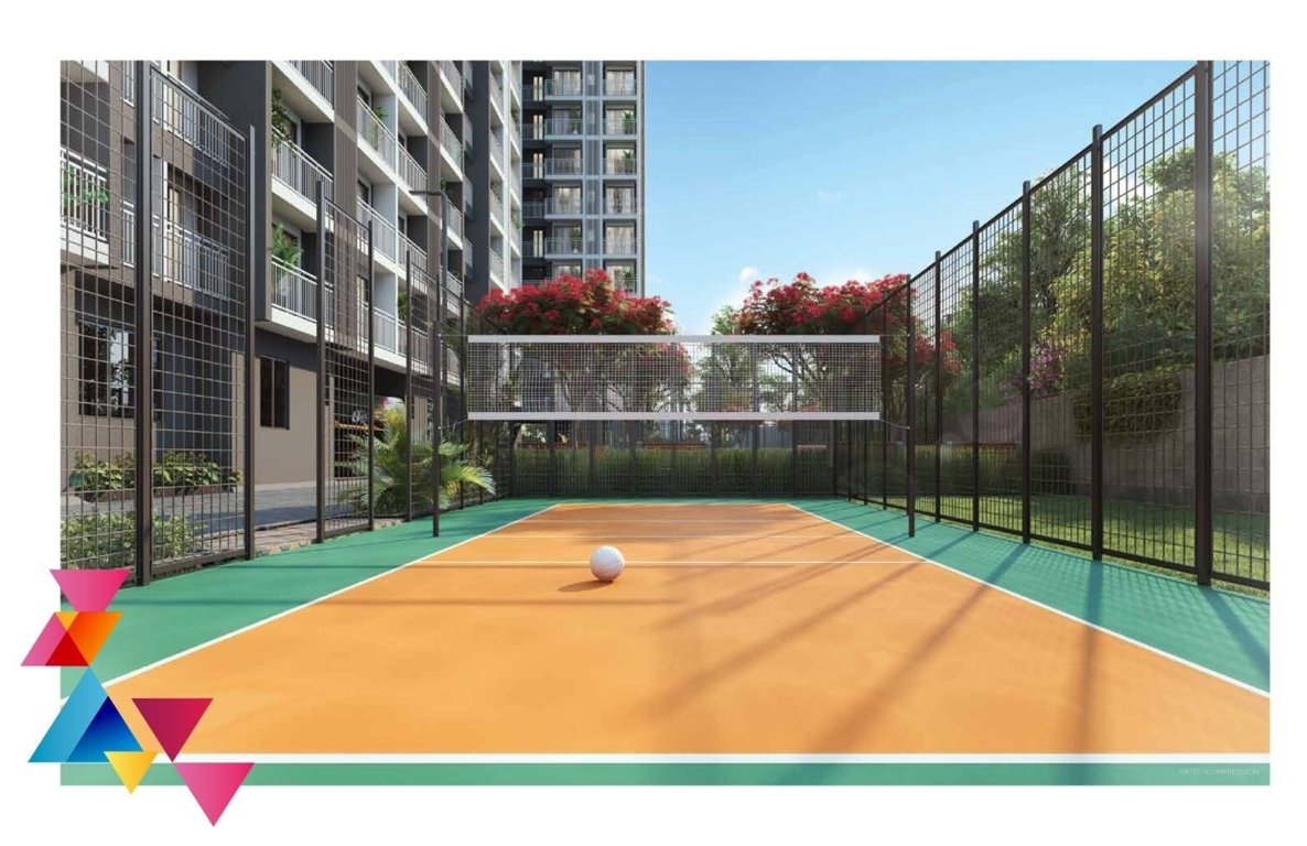  virar gardens cluster vi Badminton Court
