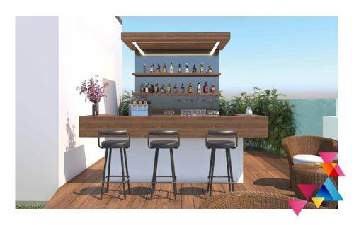  virar-gardens-cluster-vi Bar/ Chill-out Lounge