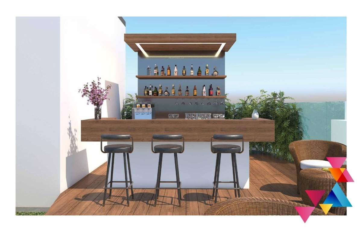  virar gardens cluster vi Bar/ Chill out Lounge