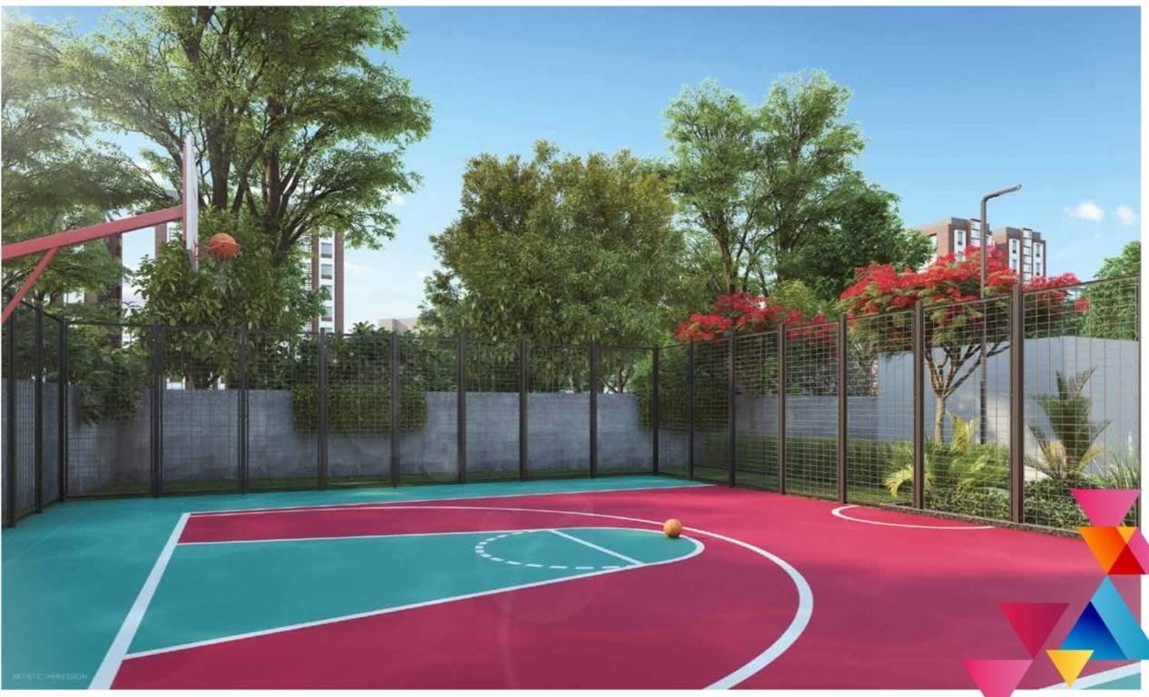  virar gardens cluster vi Basketball Court