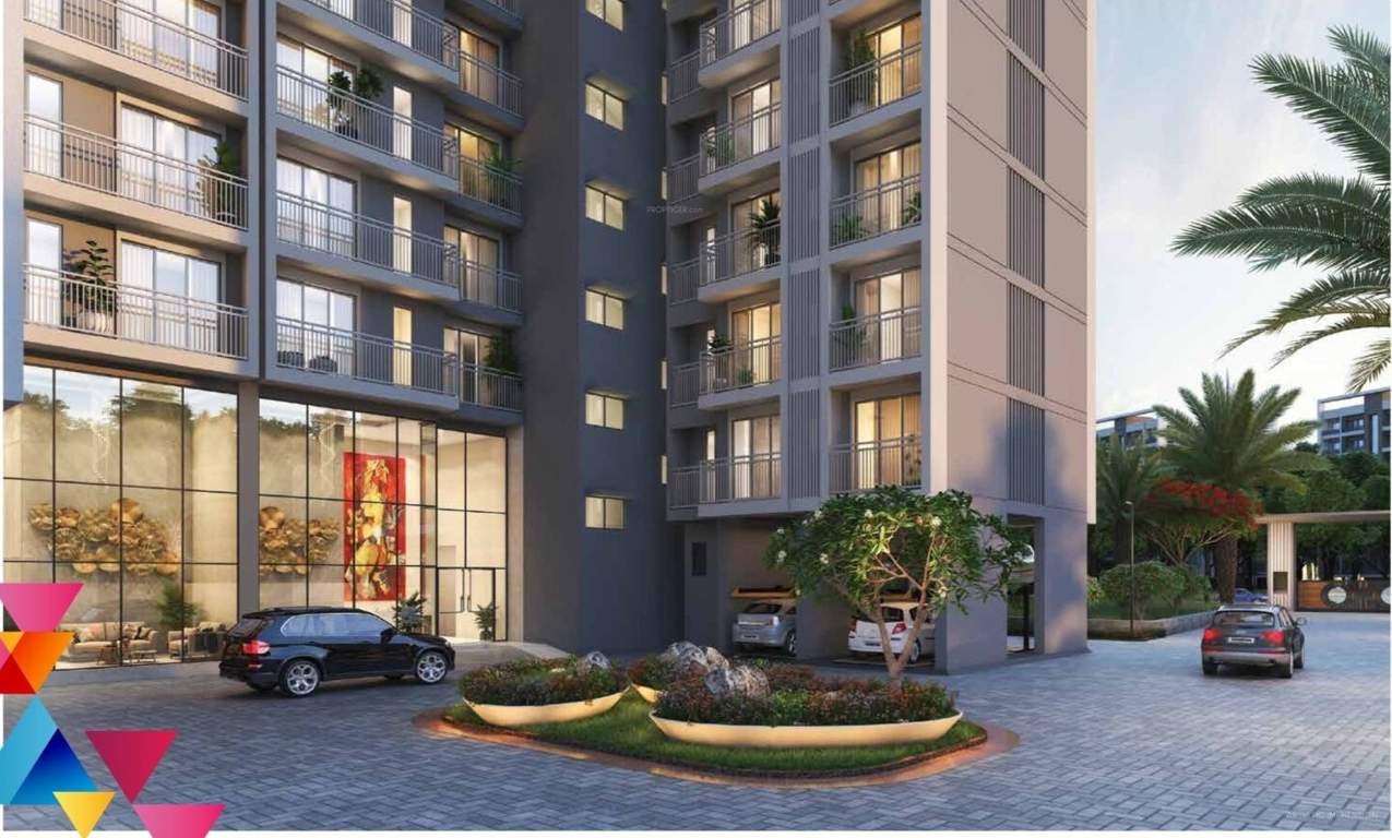  virar gardens cluster vi Car Parking