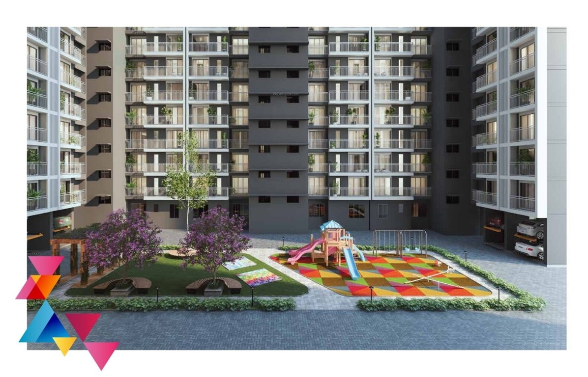  virar gardens cluster vi Children's play area