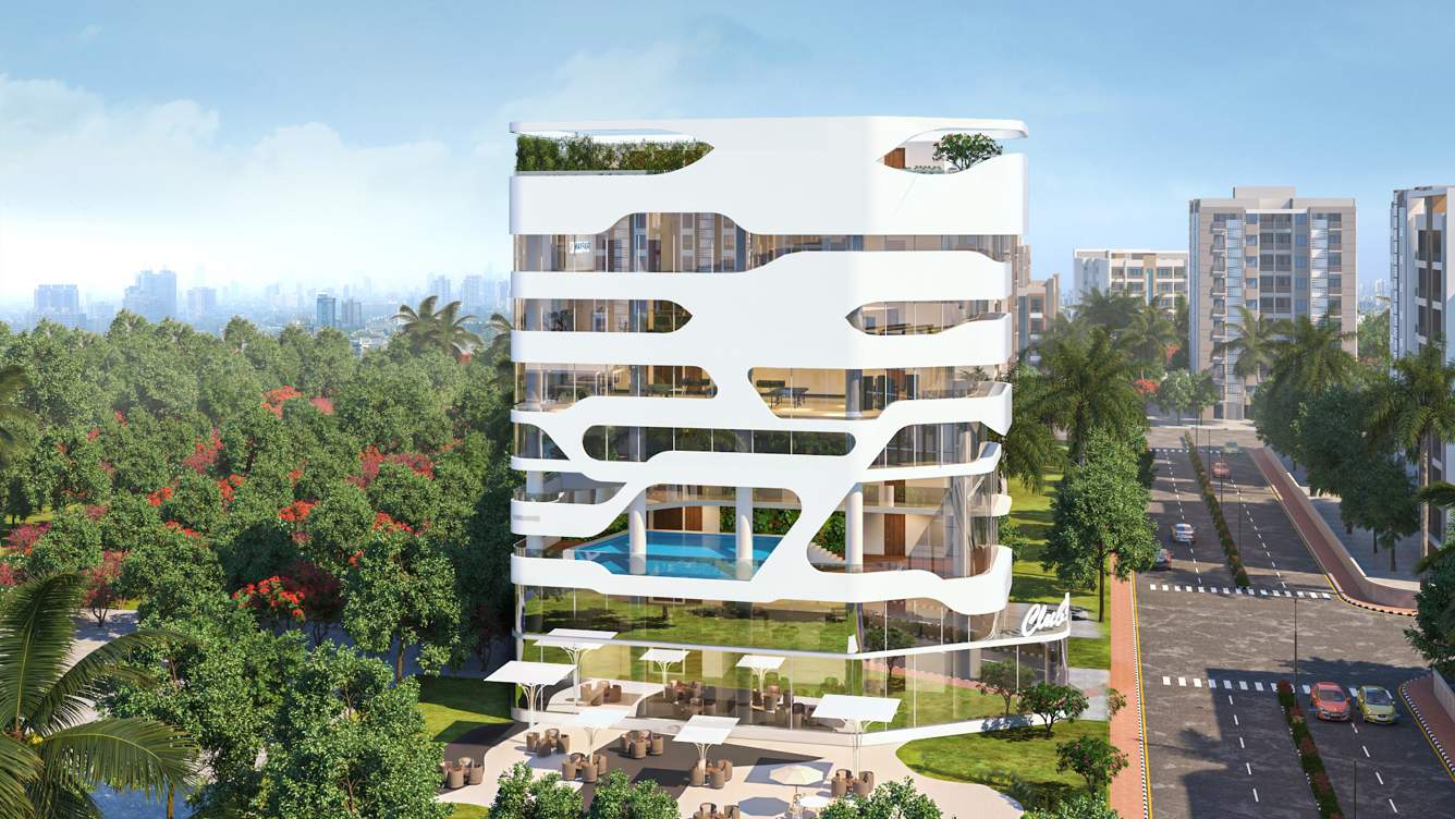  virar gardens cluster vi Club House