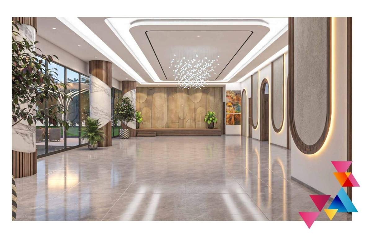  virar gardens cluster vi Entrance Lobby