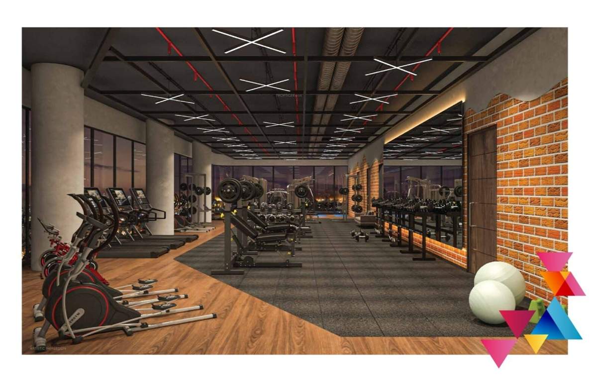  virar gardens cluster vi Gymnasium