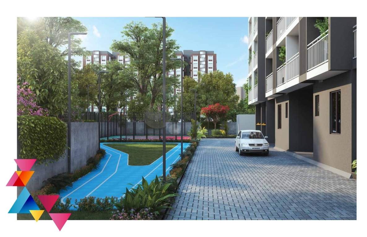  virar gardens cluster vi Jogging Track