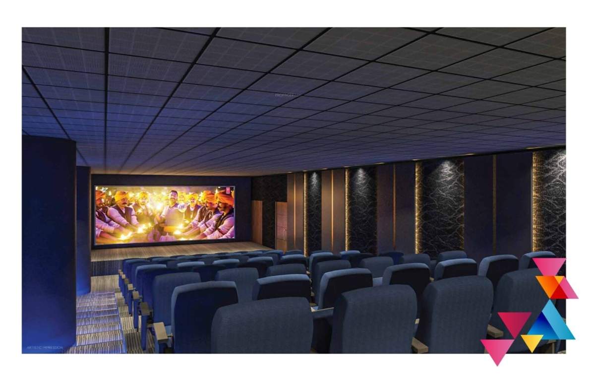  virar gardens cluster vi Mini Theatre