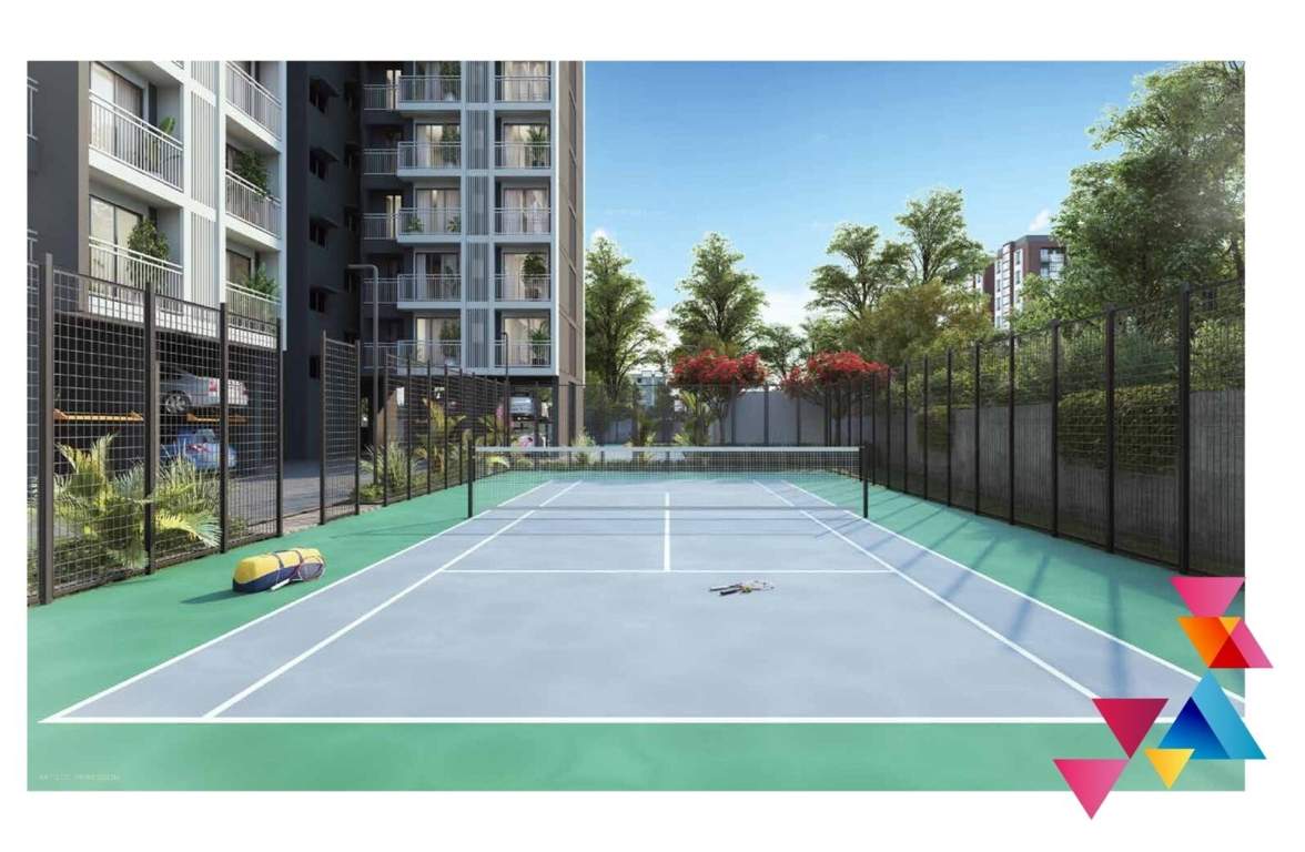  virar gardens cluster vi Tennis Court