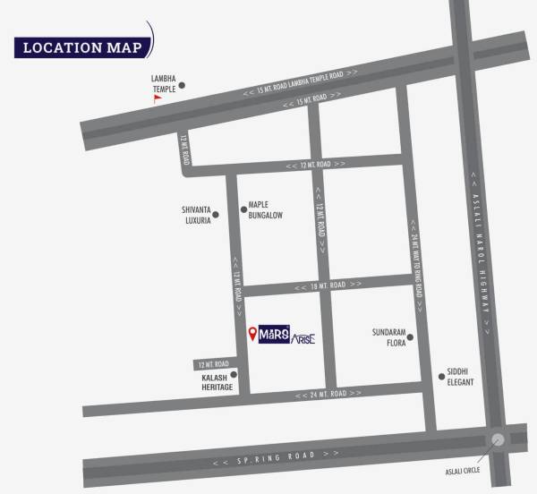  mars-arise Location Plan