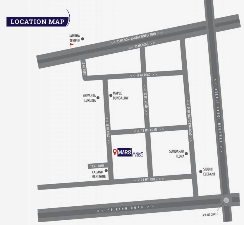  mars arise Location Plan