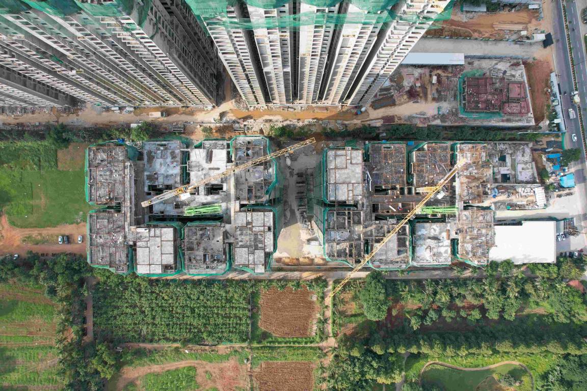  twins Tower A Construction Status March 25