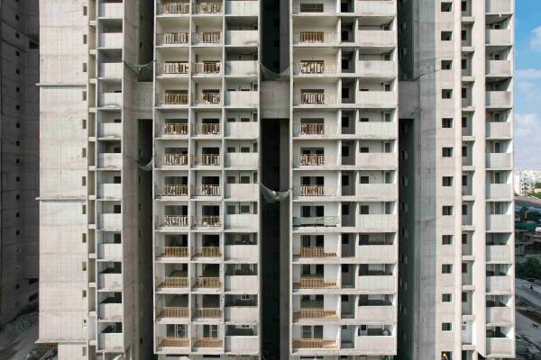 Tower A Construction Status March-25 twins Tower A Construction Status March-25