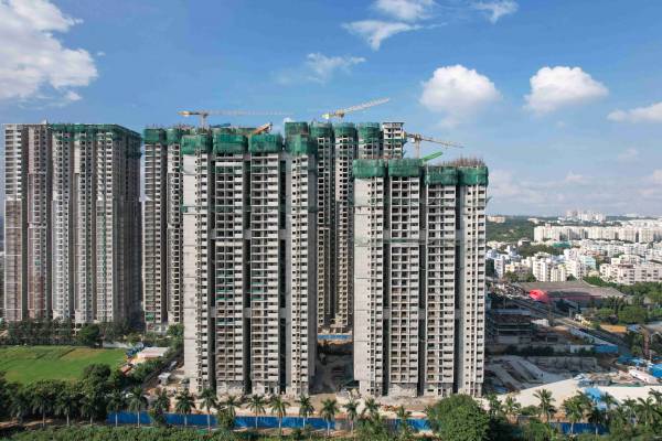 Tower A Construction Status March-25 twins Tower A Construction Status March-25