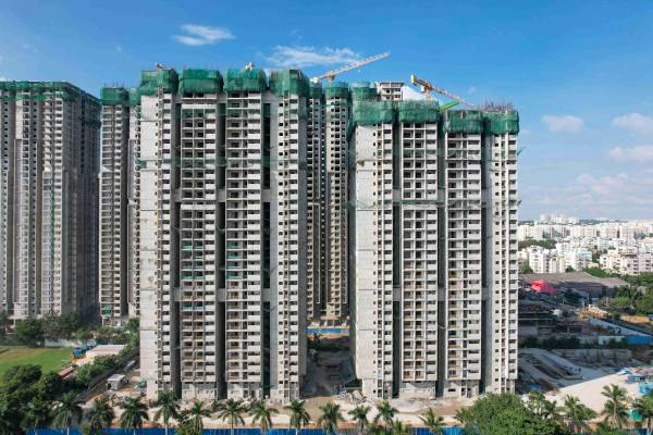 Tower A Construction Status March-25 twins Tower A Construction Status March-25