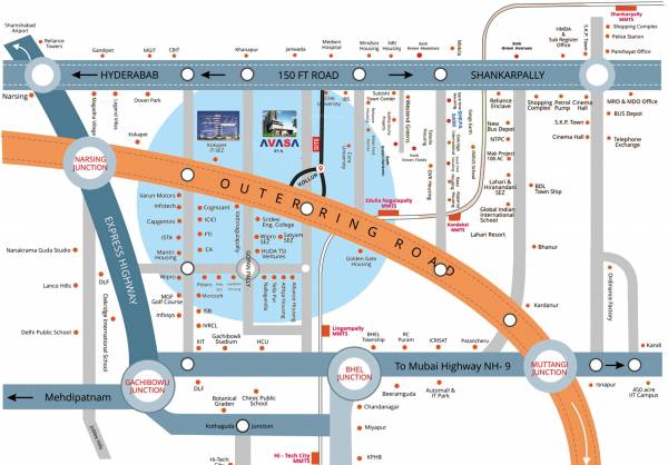  avasa-evk Location Plan