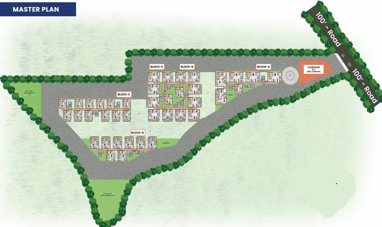  avasa evk Master Plan