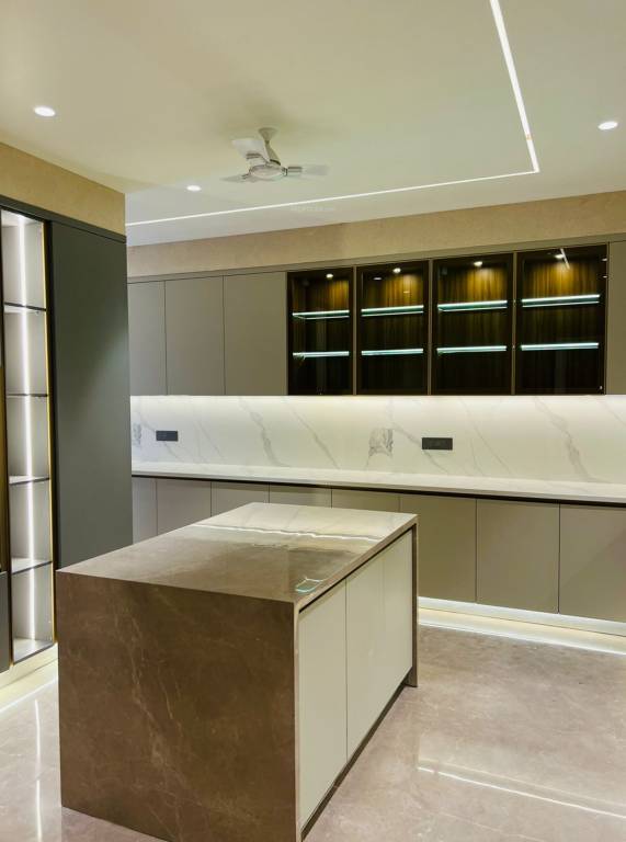  floors dlf phase 2 Living Area