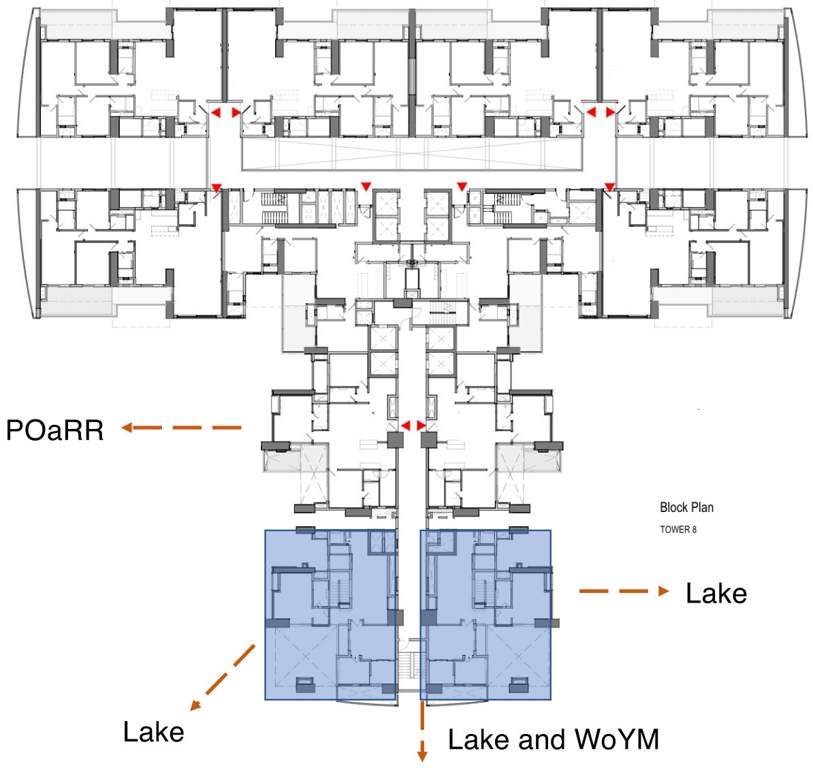  pursuit of a radical rhapsody tower 8 Pursuit Of A Radical Rhapsody Tower 8 D35 Cluster Plan For Even Floor