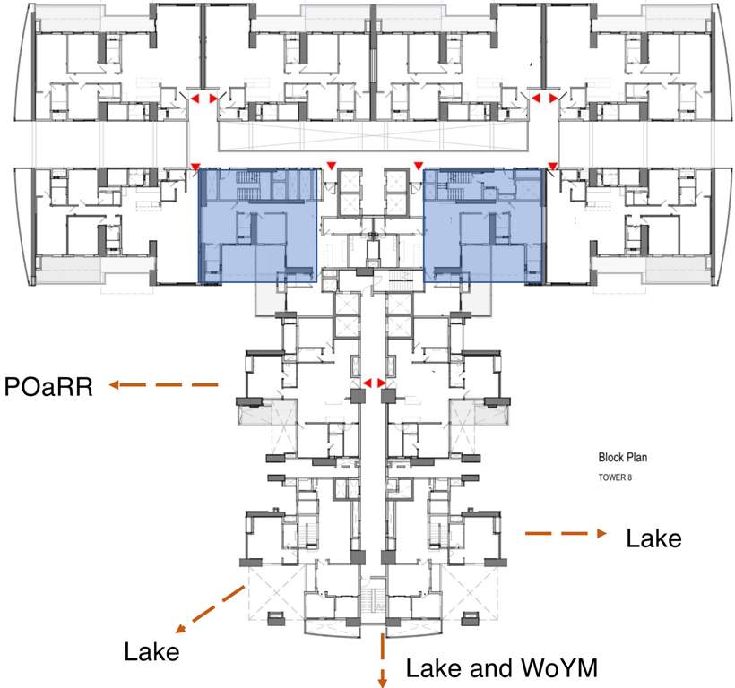  pursuit of a radical rhapsody tower 8 Pursuit Of A Radical Rhapsody Tower 8 L22 Cluster Plan For Even Floor