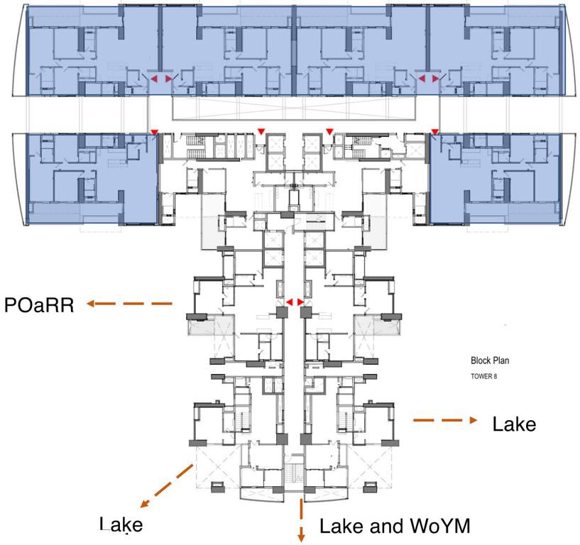  pursuit of a radical rhapsody tower 8 Pursuit Of A Radical Rhapsody Tower 8 R25 Cluster Plan For Even Floor