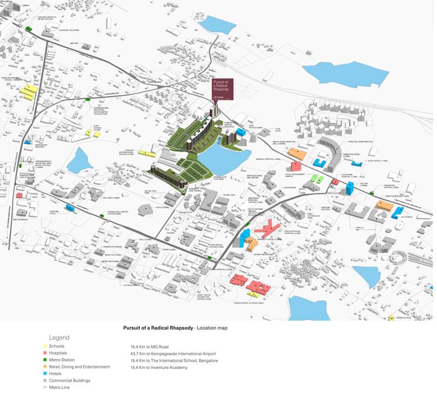  pursuit of a radical rhapsody tower 8 Location Plan