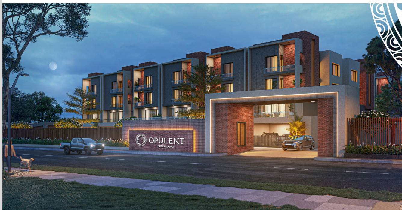 Opulent Bungalows in Vesu, Surat Price, Location Map, Floor Plan