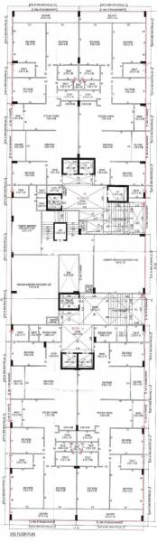  skygreens A, B Cluster Plan For 2nd Floor