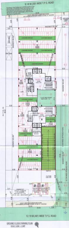  skygreens A Ground Cluster Plan