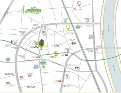  skygreens Location Plan