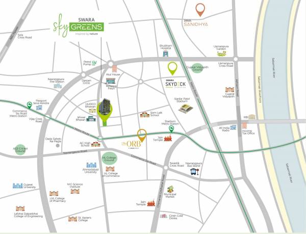  skygreens Location Plan