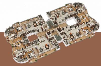 Block A Cluster Plan serenity Block A Cluster Plan