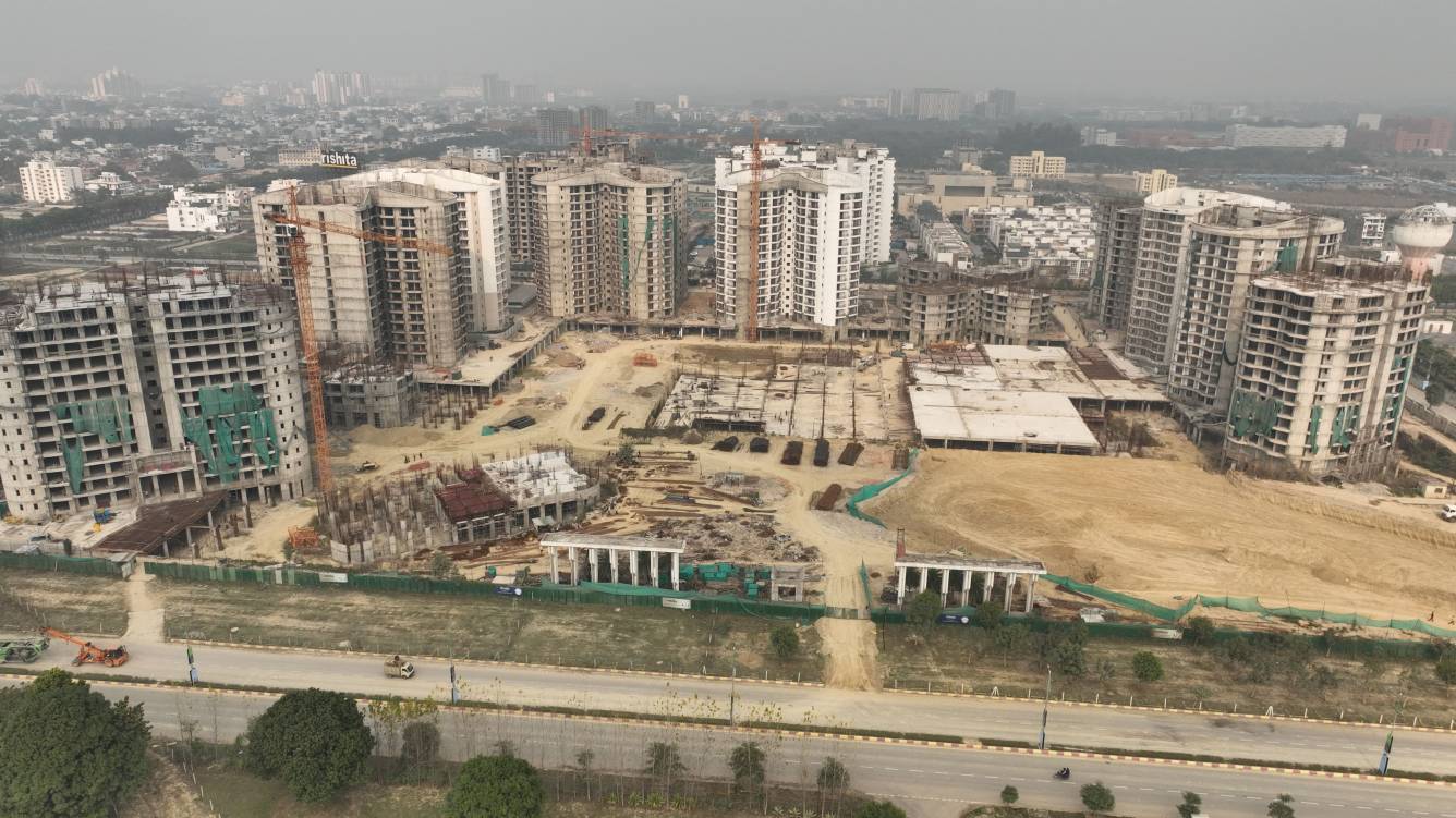  serenity Block A Construction Status Jan 21