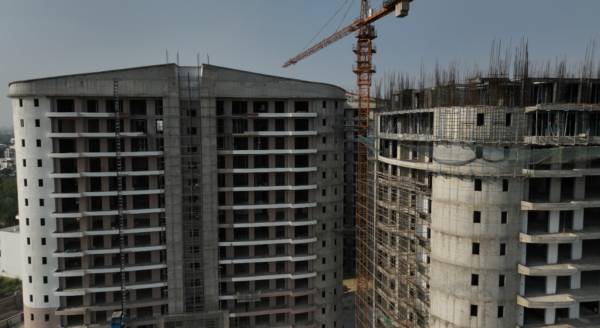  serenity Block A Construction Status July-25