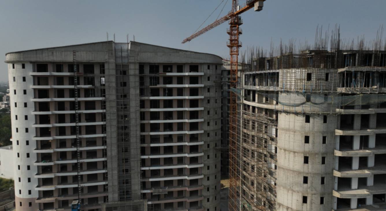  serenity Block A Construction Status July 25