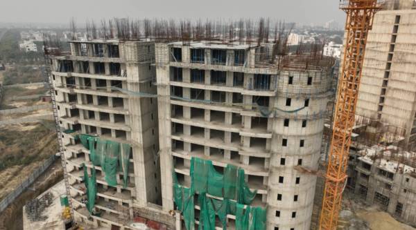  serenity Block A Construction Status July-25