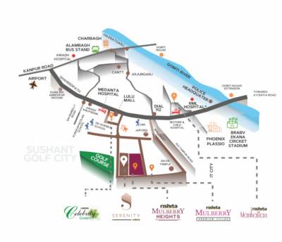 Location Plan serenity Location Plan