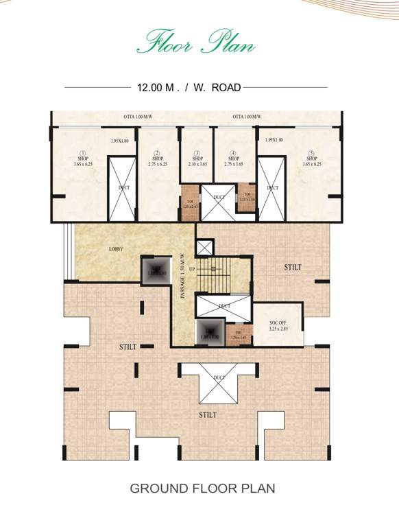  morivali richmand park Morivali Richmand Park Cluster Plan