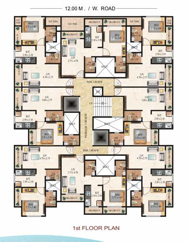  morivali-richmand-park Morivali Richmand Park Cluster Plan