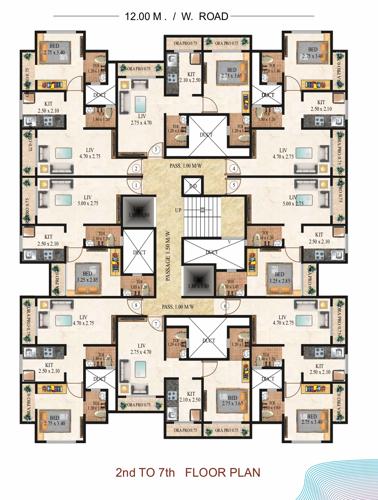  morivali-richmand-park Morivali Richmand Park Cluster Plan