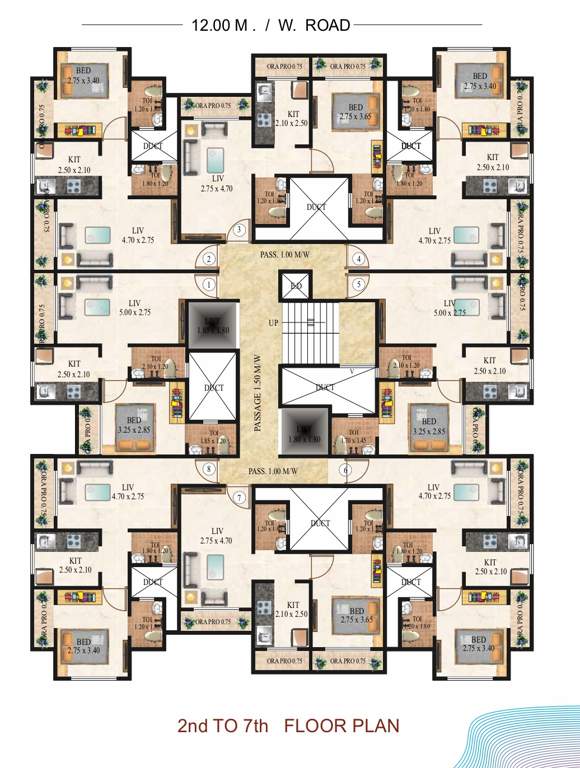  morivali richmand park Morivali Richmand Park Cluster Plan
